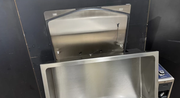 Rational iVario Pro XL 150L Multifunctional Tilting Frying Pan with Pressure