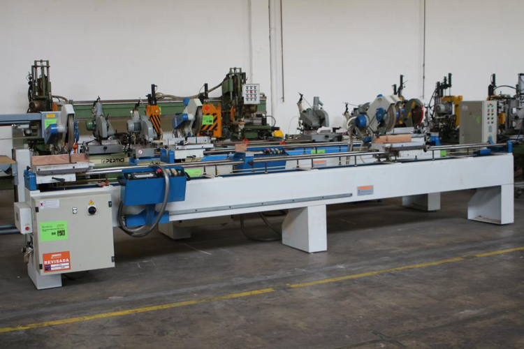 Omga TR 2 B N CN 4500 TWIN-HEAD MITRE SAWS