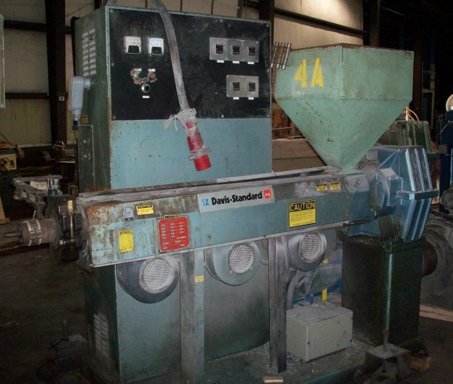 Davis Standard Mark V Extruder