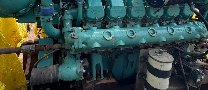 Doosan V222TIL 1000 HP