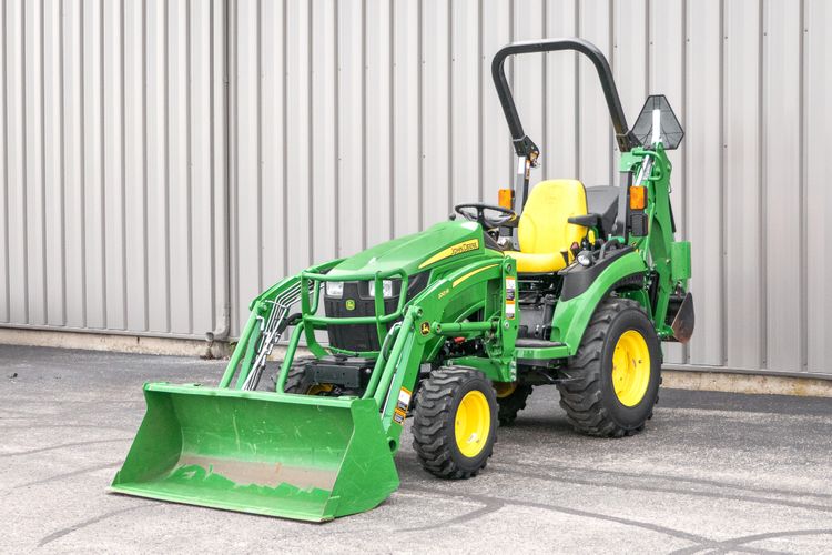 John Deere 2025R Tractor