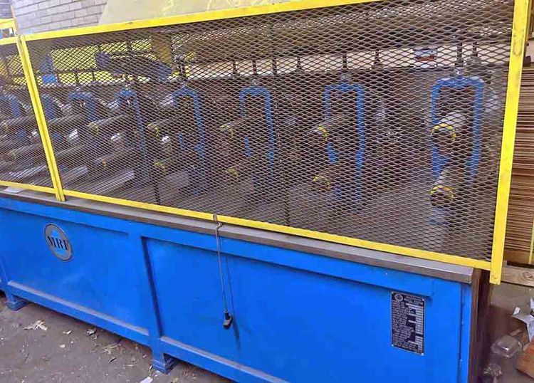 Michigan 19 STANDS 20.00" x 1.50" ROLLFORMING LINE