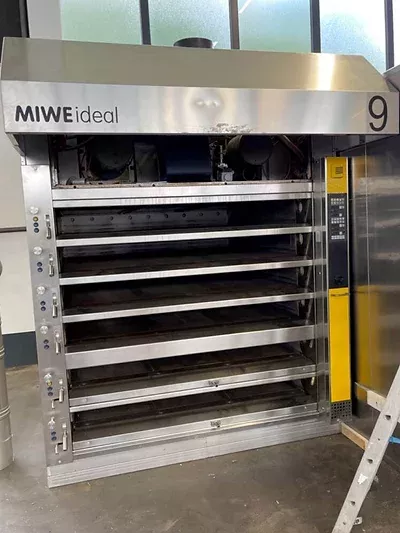 Miwe Ideal deck oven