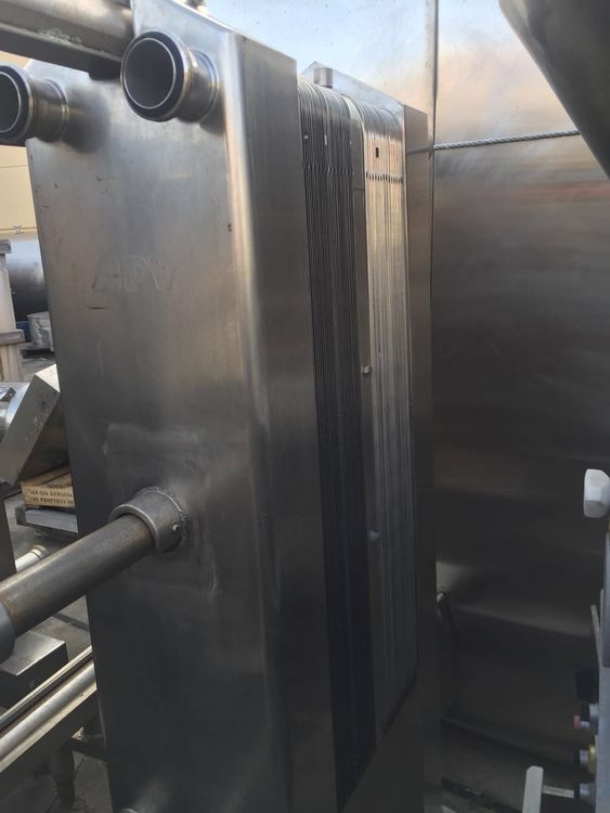 APV Heat Exchanger / Pasteurizer – Sanitary Gasketed