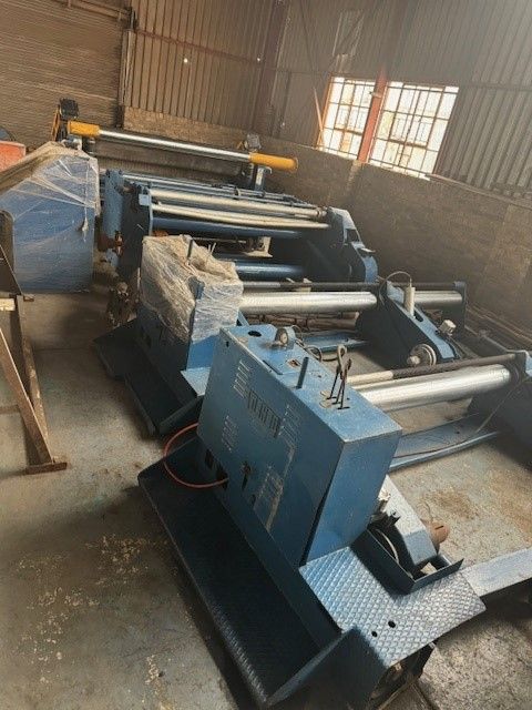 Genco GENCO 2300mm wide single face corrugator