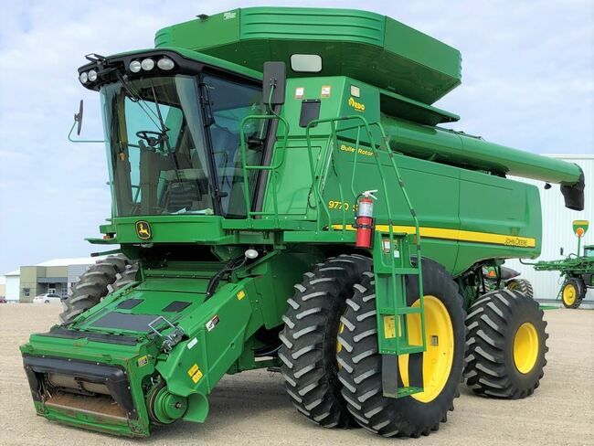 John Deere 9770 Sts 2217