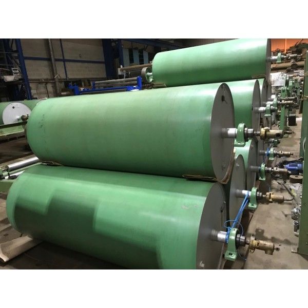 16 Wumag Drying cylinder