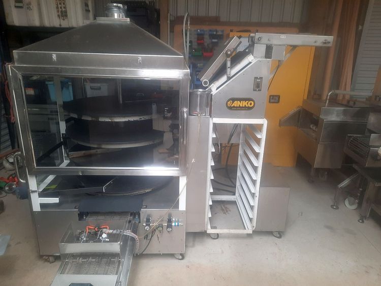 Anke 1250/1850 TORTILLA PRESS, BAKING & COOLING