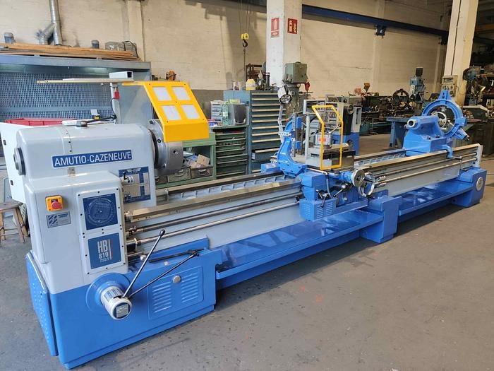 Cazeneuve ENGINE LATHE Variable HB810 OF 4000