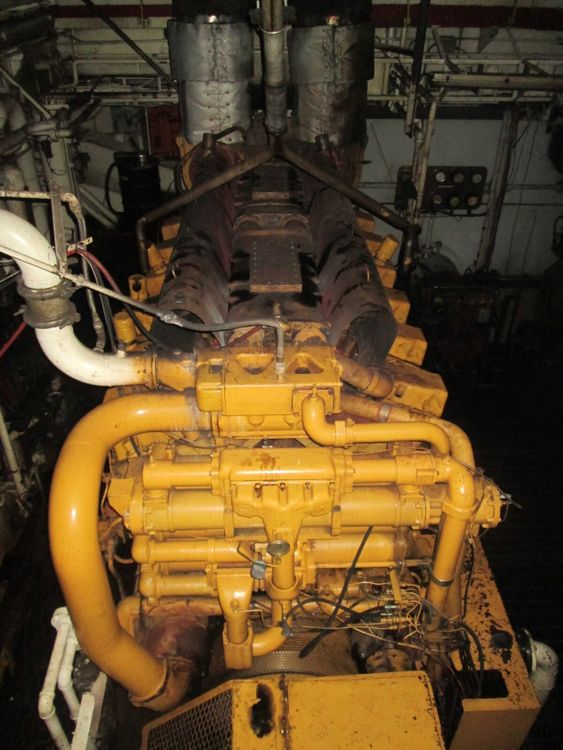 Caterpillar 3612 Marine Engines – RTOs