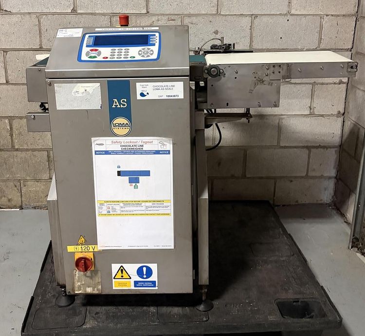 Loma AS1500 Inline Check Weigher