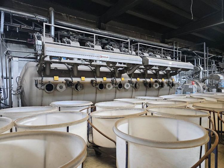 2 Canlar HT Dyeing  1600 kg