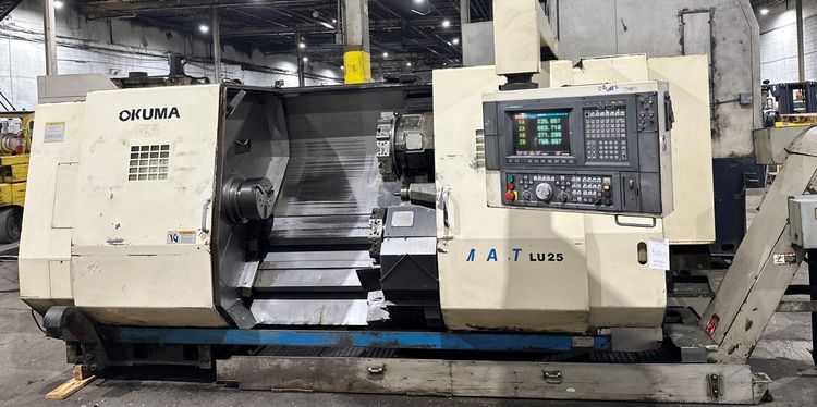 Okuma CNC CONTROL Variable Speed LU25 2 Axis