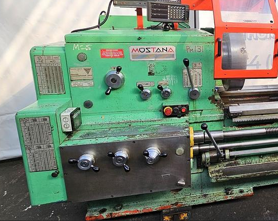 Mostana Gap Bed Centre Lathe  1250 rpm 1M63 x 3000 Gap Bed Centre Lathe