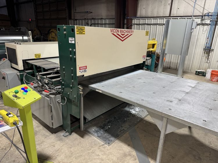 Vicon 53C-G Max. Coil weight 12,000 lbs.