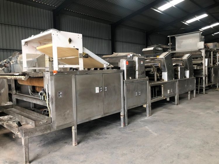 Thomas L Green 60-in Biscuit Sheeting Line