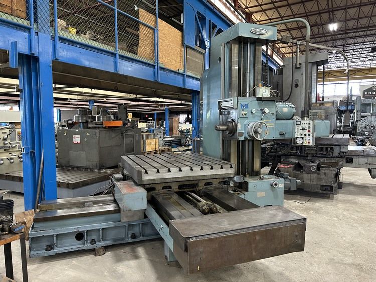 Nomura B100WR 4" 1200 RPM