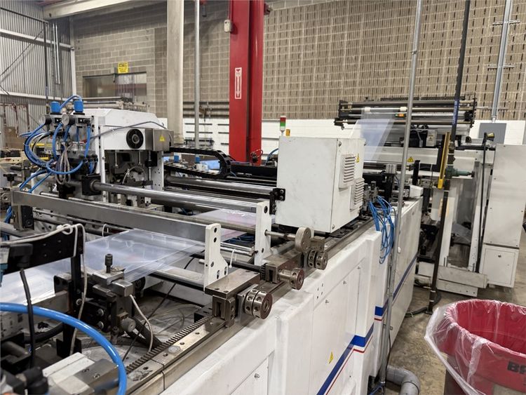 Mamata Vega 1000 RH Wicketer bag machine