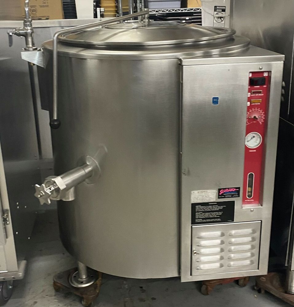 Blodgett KLS30G 30 GAL. STEAM KETTLE
