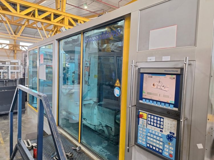 Krauss Maffei 800-6100 MX 800 T