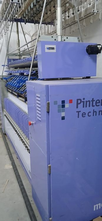 Pinter Merlin spintester ring machines in laboratories