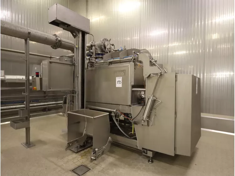 Bankruptcy of potato producer CelaVita Foods B.V. | Packaging, production machines and handling equipment