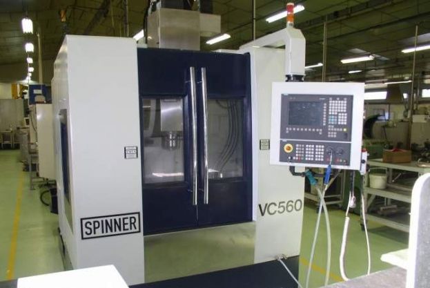 Spinner VC 560 3 Axis