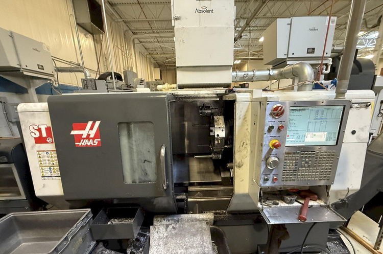 Haas Haas CNC 4,000 rpm ST-20 2 Axis