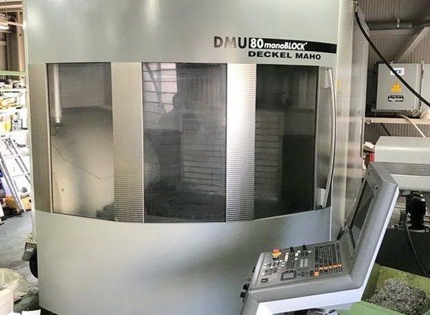 Deckel Maho DMU 80 monoBLOCK 5 Axis