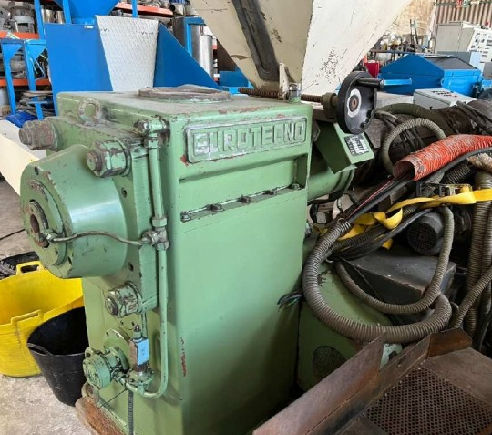 Eurotecno Ø 90 mm, 35 L/D Pelletizing line
