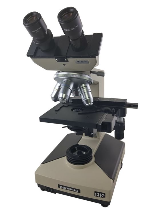 Olympus CH-2 Binocular Microscope