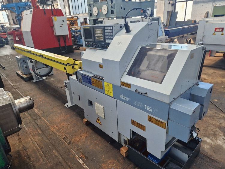 Star Fanuc Series 18i - TB 12000 rpm SA-16RC 2 Axis