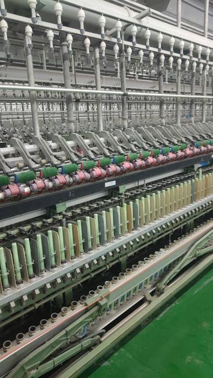 6 Rieter G5/2 Ring Frame Linked AutoWinder