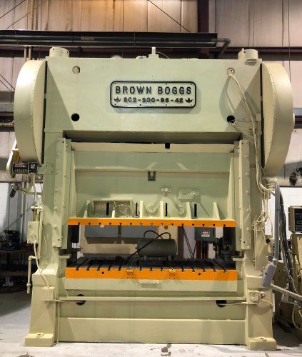 Brown & Boggs SC2-200-96-42 200 Ton