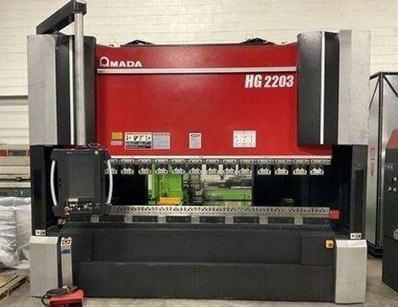Amada HG2203 250 TON
