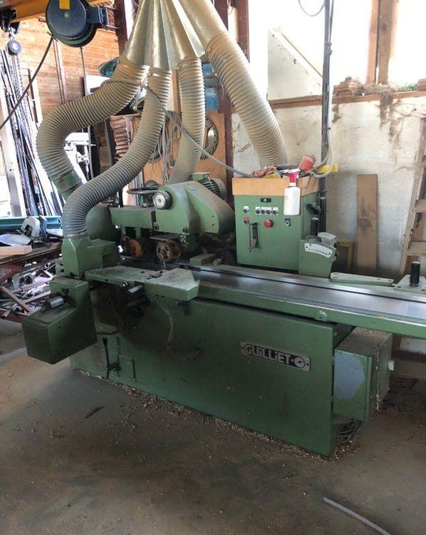 Guillet 4-sided planer