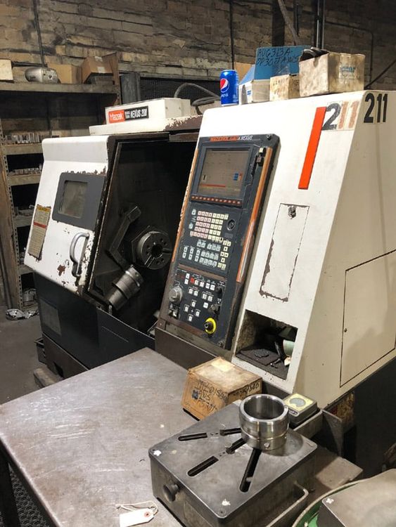 Mazak Mazatrol Fusion 640T Nexus control 5000 RPM QT NEXUS 200 2 Axis