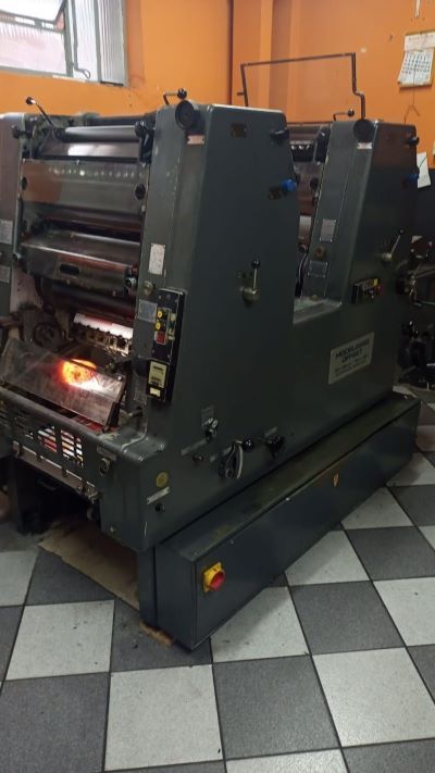 Heidelberg Gto 46