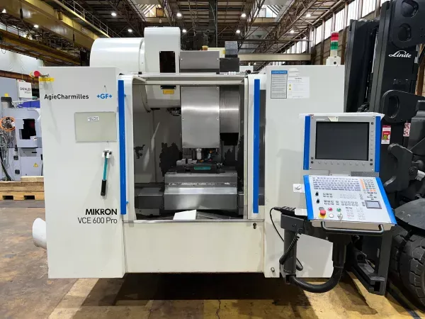 Mikron VCE600+ 3 Axis