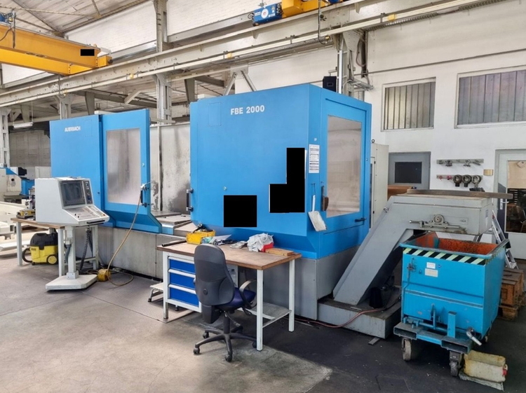 Auerbach FBE 2000 Vertical 3500 rpm