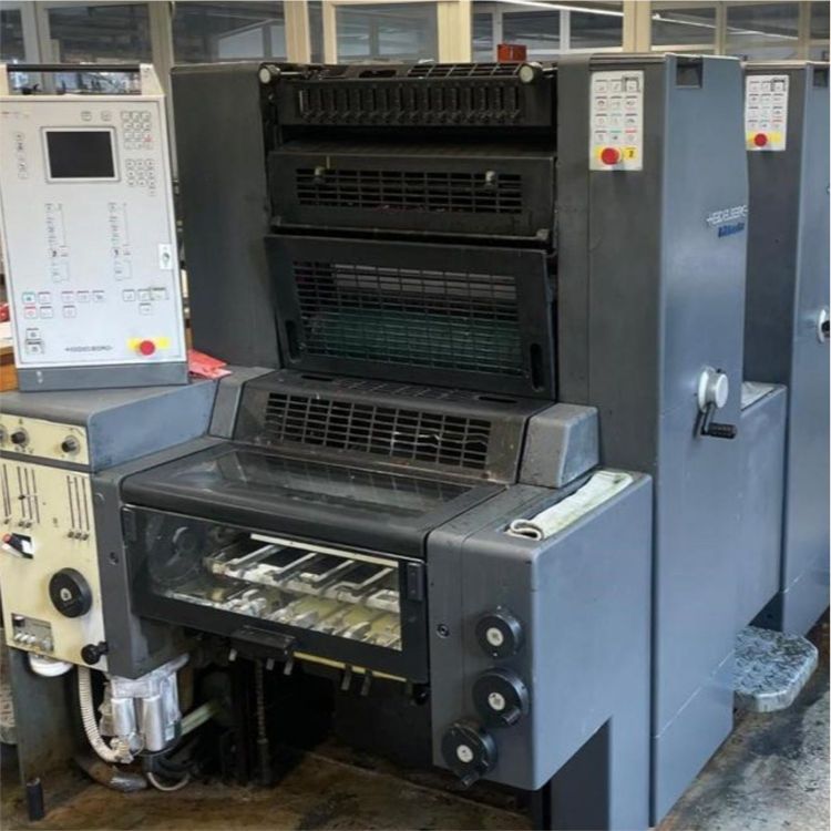 Heidelberg SM 52P3-H 370x520mm