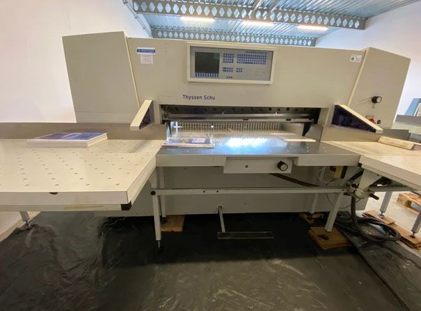 Wohlenberg Cuttec 155