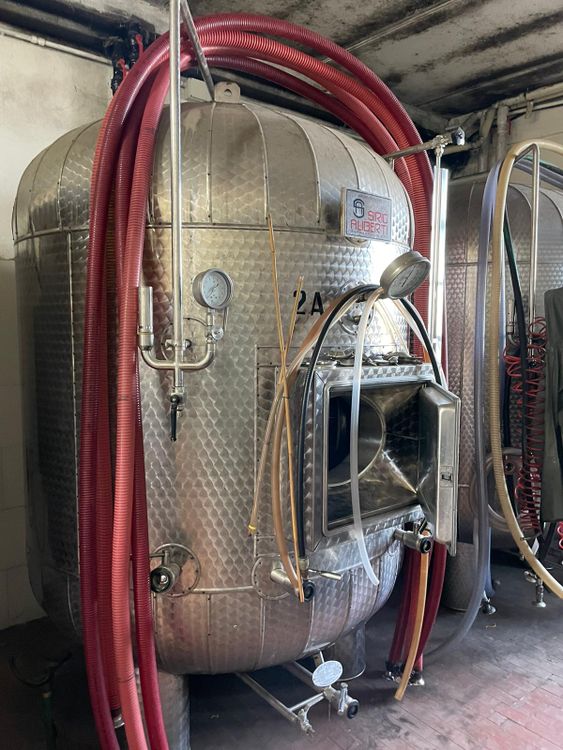 Sirio Aliberti 20 hl, Autoclave