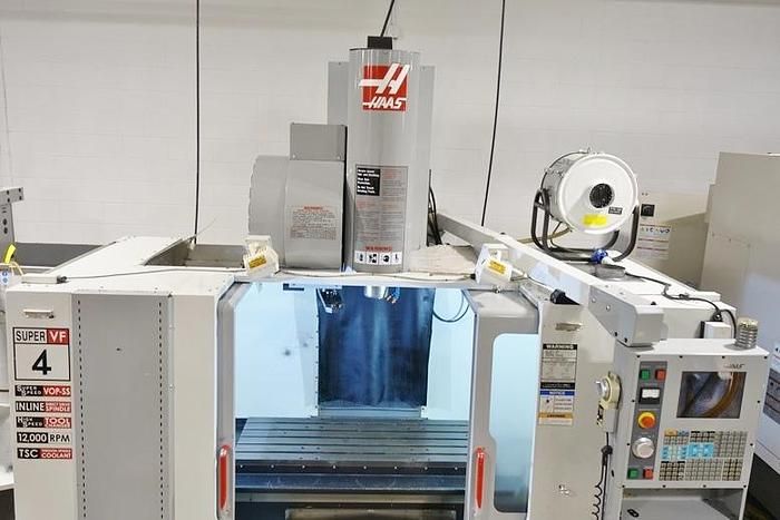 Haas 4 SS 3 Axis