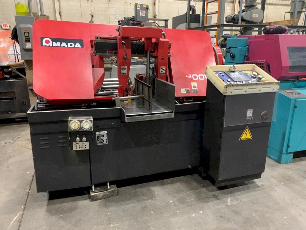 Amada HFA-400W HORIZONTAL BAND SAW AUTOMATIC