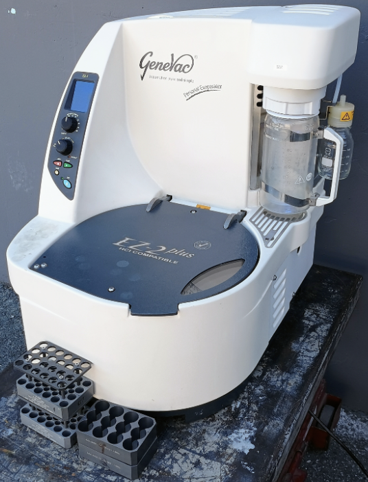 GeneVac EZ-2.3 Plus Solvent Evaporating System