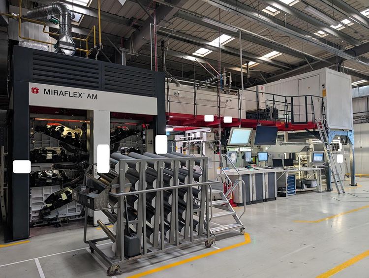 W & H Miraflex AM 8 1000 mm