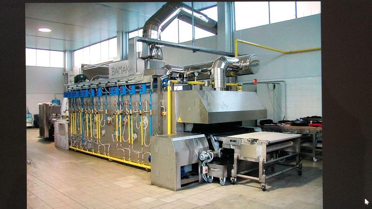 Bamak Tunnel Stone oven