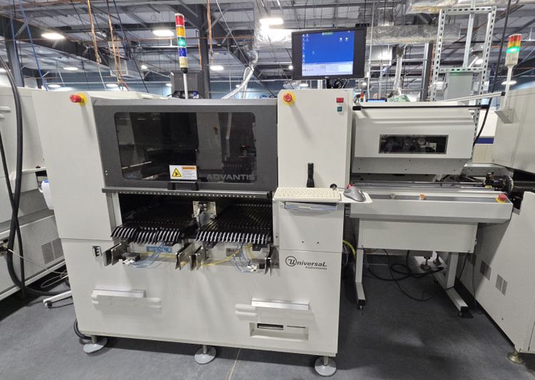 Universal Instruments UIC AX-72