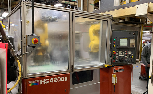 Kitako Fanuc 18Ti 4500 RPM HS4200N 2 Axis